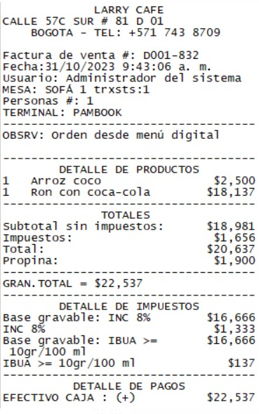 factura