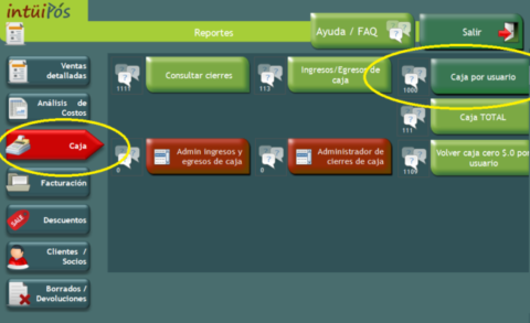 REPORTES | Tutoriales Intuipos